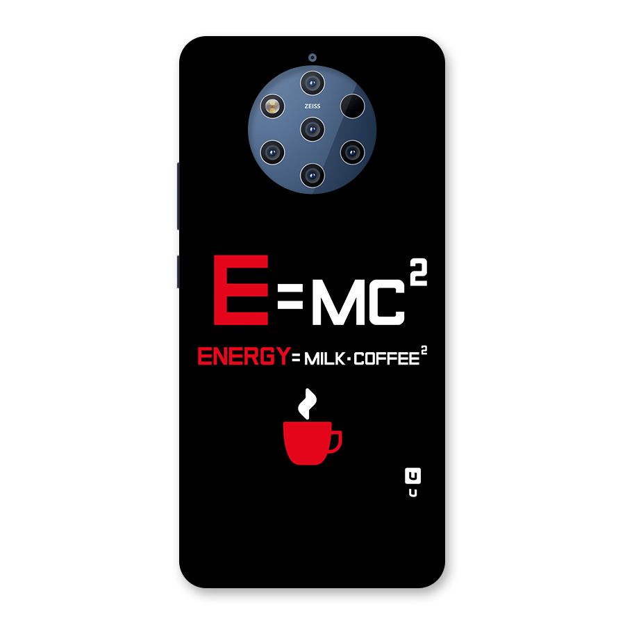 Energy Coffee Equation Back Case for Nokia 9 PureView