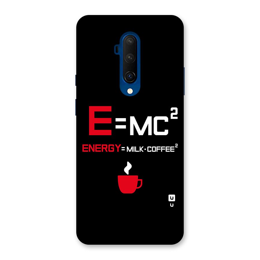 Energy Coffee Equation Back Case for OnePlus 7T Pro
