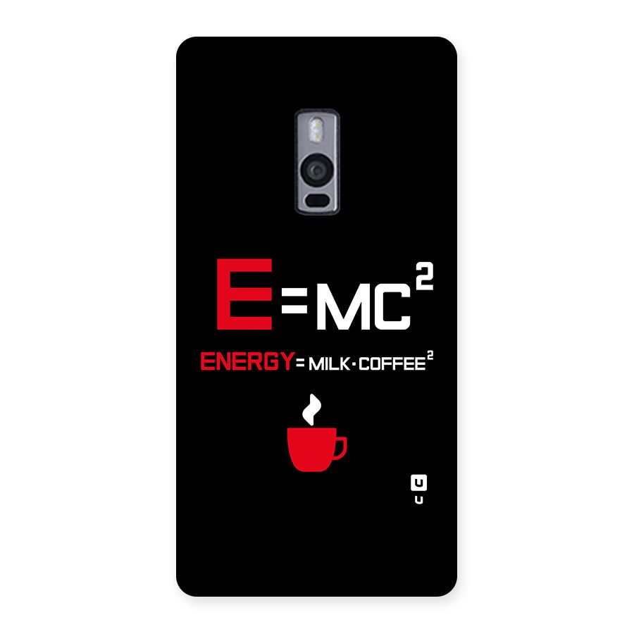 Energy Coffee Equation Back Case for OnePlus Two