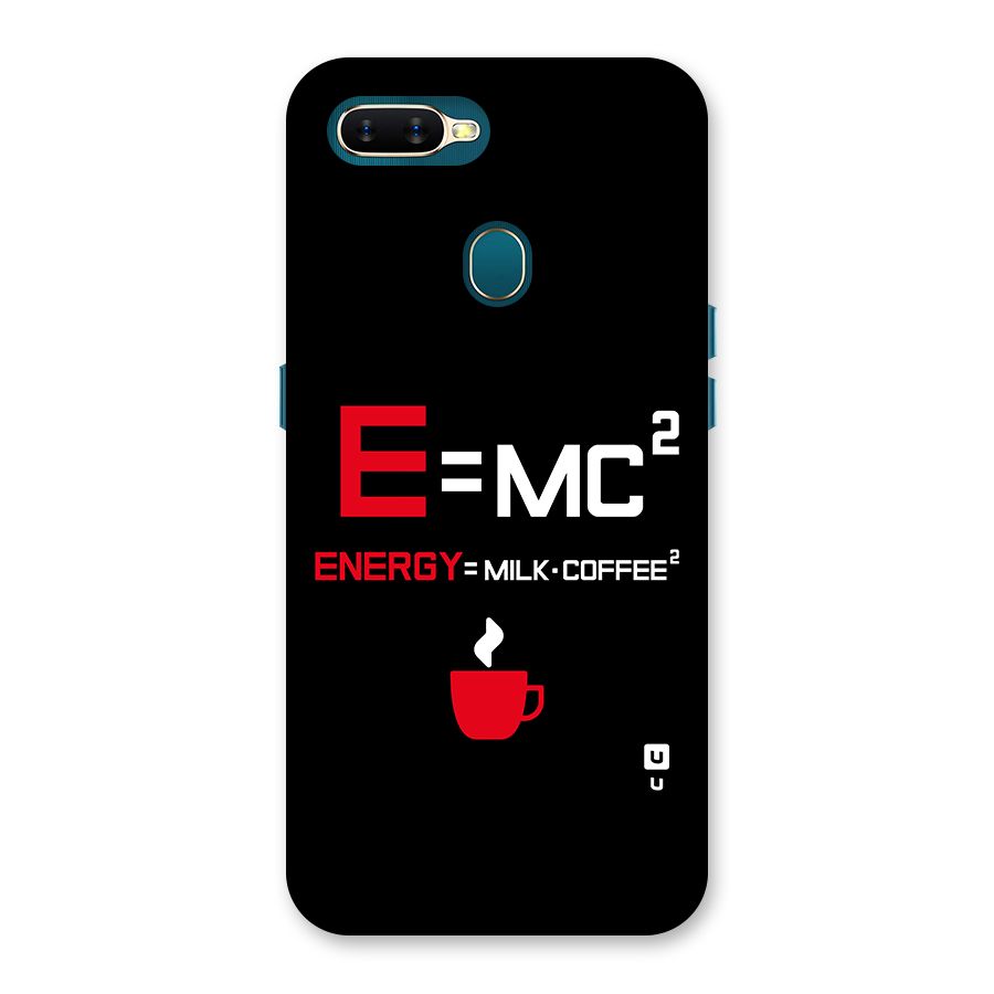 Energy Coffee Equation Back Case for Oppo A11k