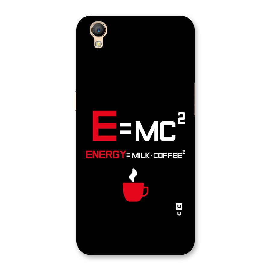 Energy Coffee Equation Back Case for Oppo A37