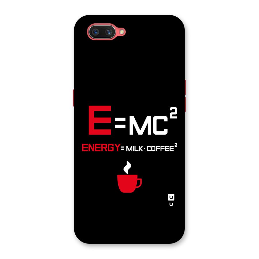 Energy Coffee Equation Back Case for Oppo A3s