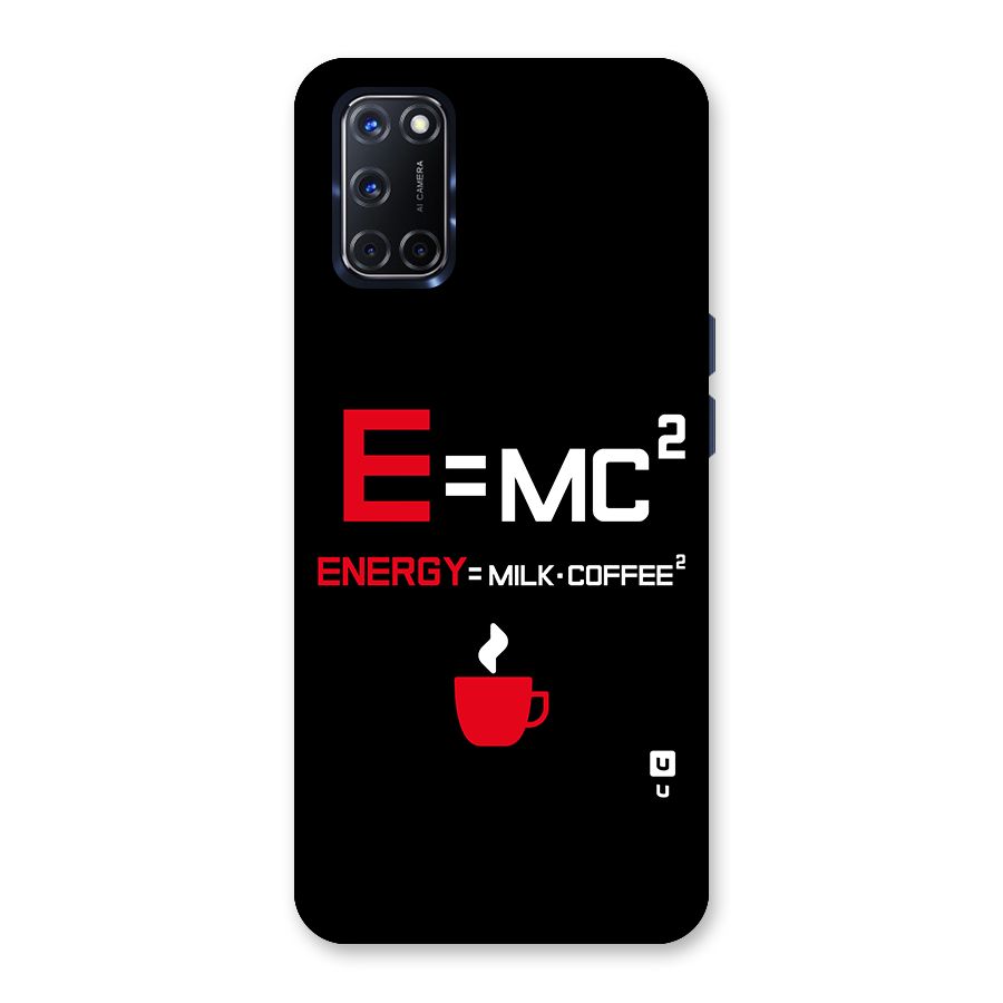 Energy Coffee Equation Back Case for Oppo A52