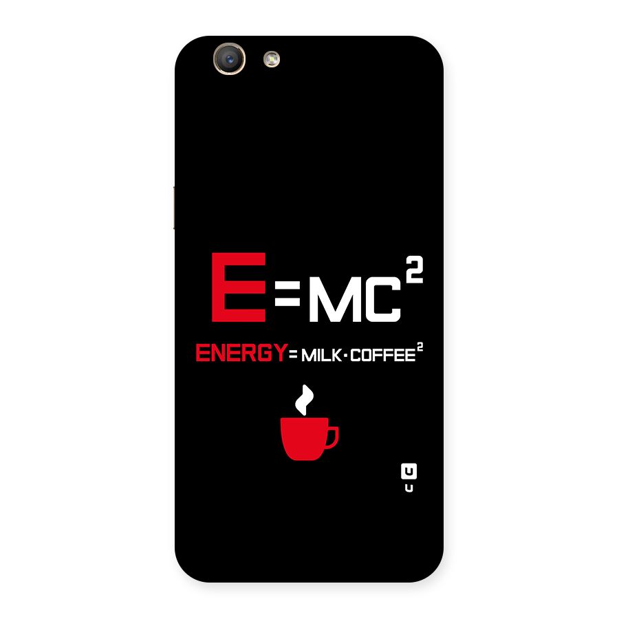 Energy Coffee Equation Back Case for Oppo A59