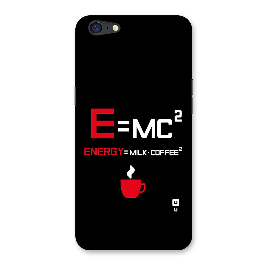 Energy Coffee Equation Back Case for Oppo A71