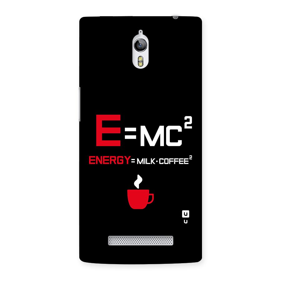 Energy Coffee Equation Back Case for Oppo Find 7