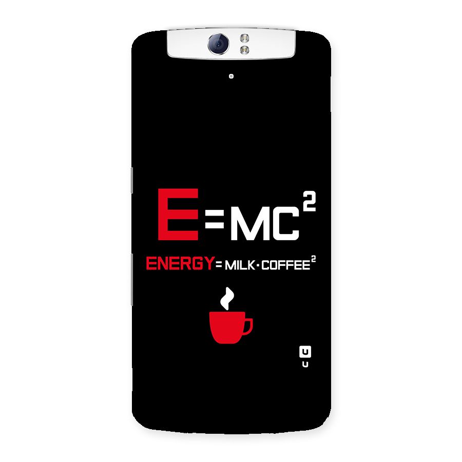 Energy Coffee Equation Back Case for Oppo N1