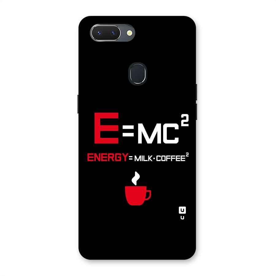 Energy Coffee Equation Back Case for Oppo Realme 2