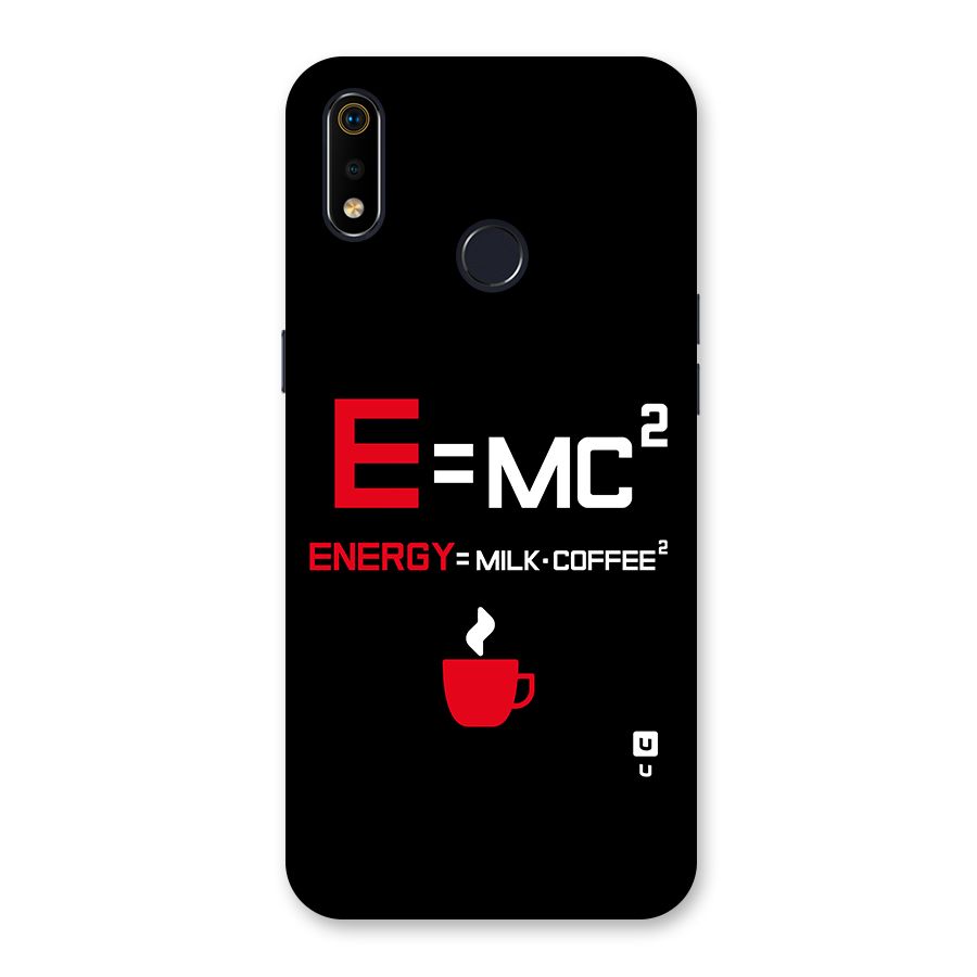 Energy Coffee Equation Back Case for Realme 3i