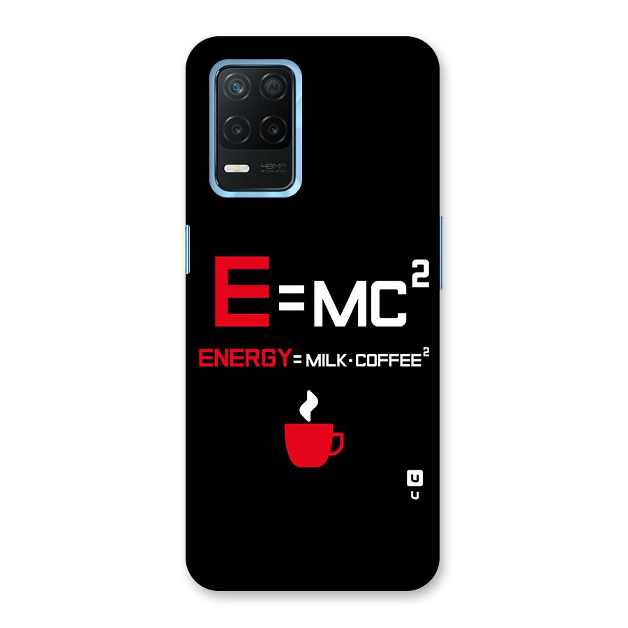Energy Coffee Equation Back Case for Realme 8 5G