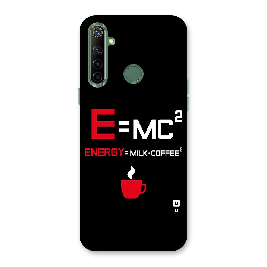 Energy Coffee Equation Back Case for Realme Narzo 10