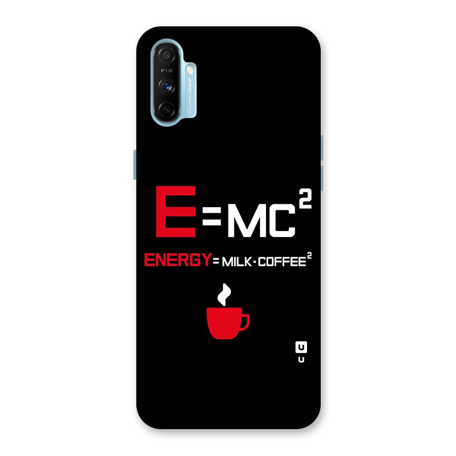 Energy Coffee Equation Back Case for Realme Narzo 20A