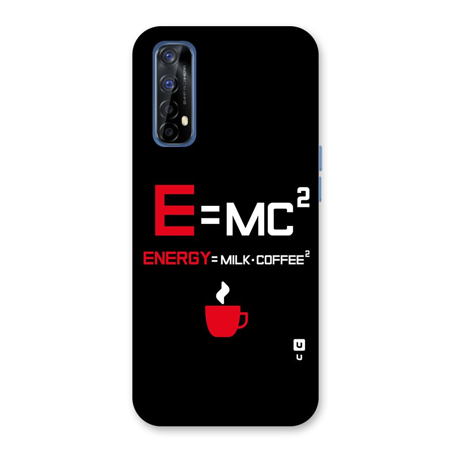 Energy Coffee Equation Back Case for Realme Narzo 20 Pro