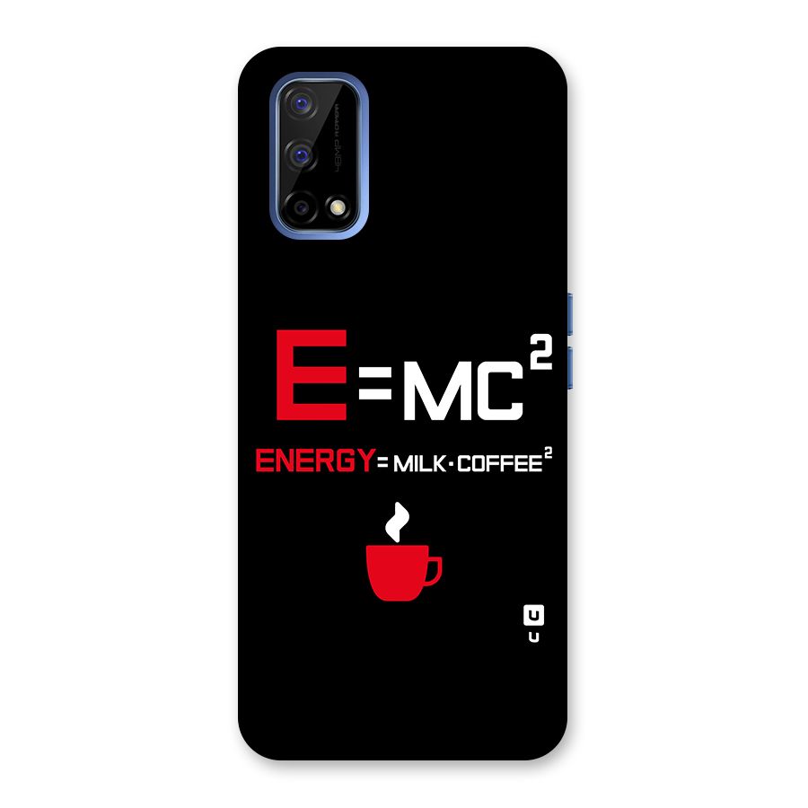 Energy Coffee Equation Back Case for Realme Narzo 30 Pro