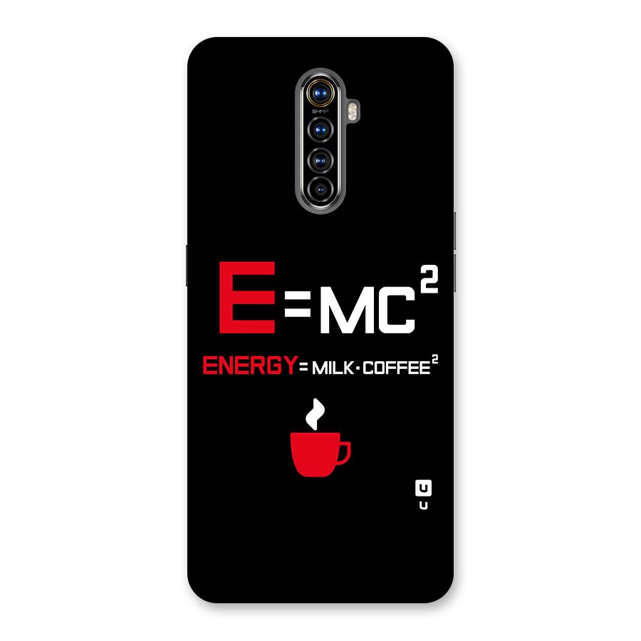 Energy Coffee Equation Back Case for Realme X2 Pro
