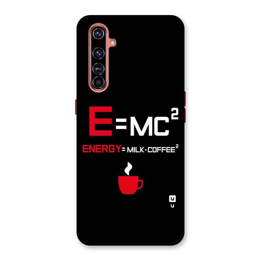 Energy Coffee Equation Back Case for Realme X50 Pro