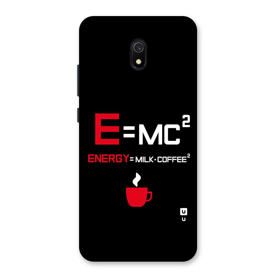 Energy Coffee Equation Back Case for Redmi 8A