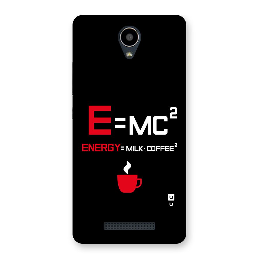 Energy Coffee Equation Back Case for Redmi Note 2
