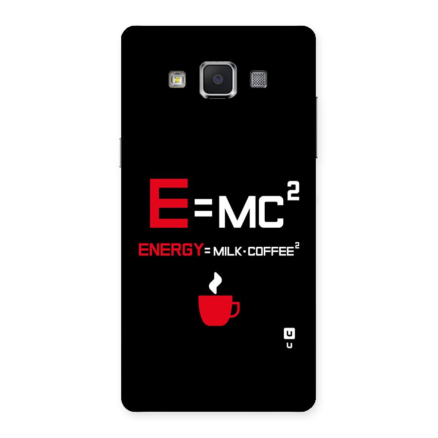Energy Coffee Equation Back Case for Samsung Galaxy A5