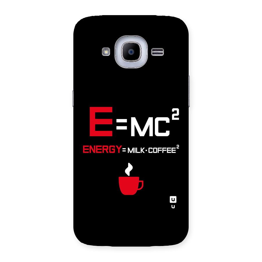 Energy Coffee Equation Back Case for Samsung Galaxy J2 Pro
