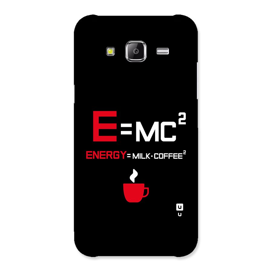 Energy Coffee Equation Back Case for Samsung Galaxy J5