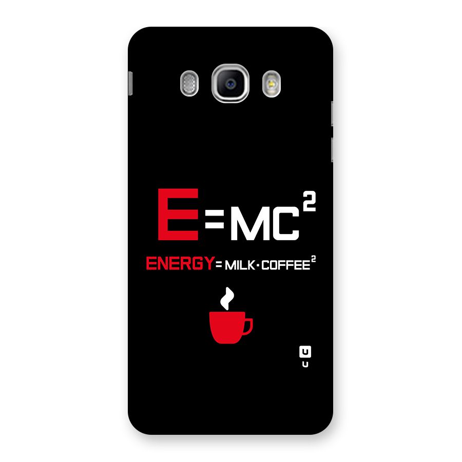 Energy Coffee Equation Back Case for Samsung Galaxy J5 2016