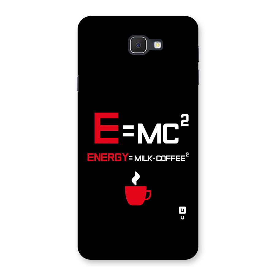 Energy Coffee Equation Back Case for Samsung Galaxy J7 Prime