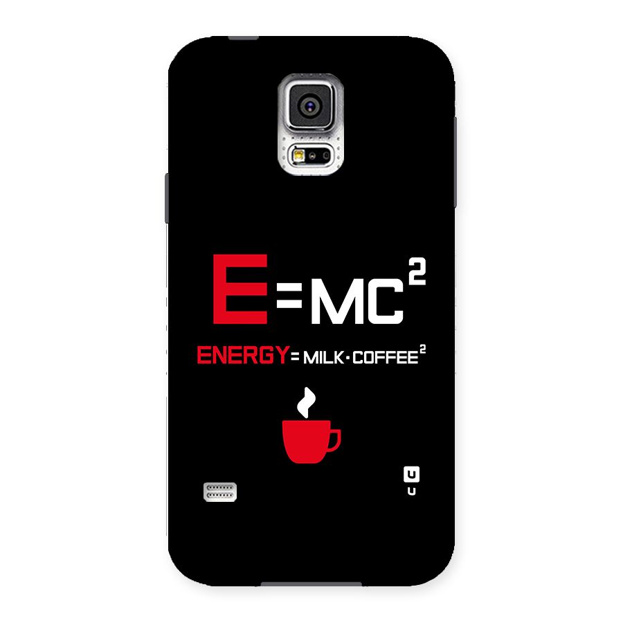 Energy Coffee Equation Back Case for Samsung Galaxy S5