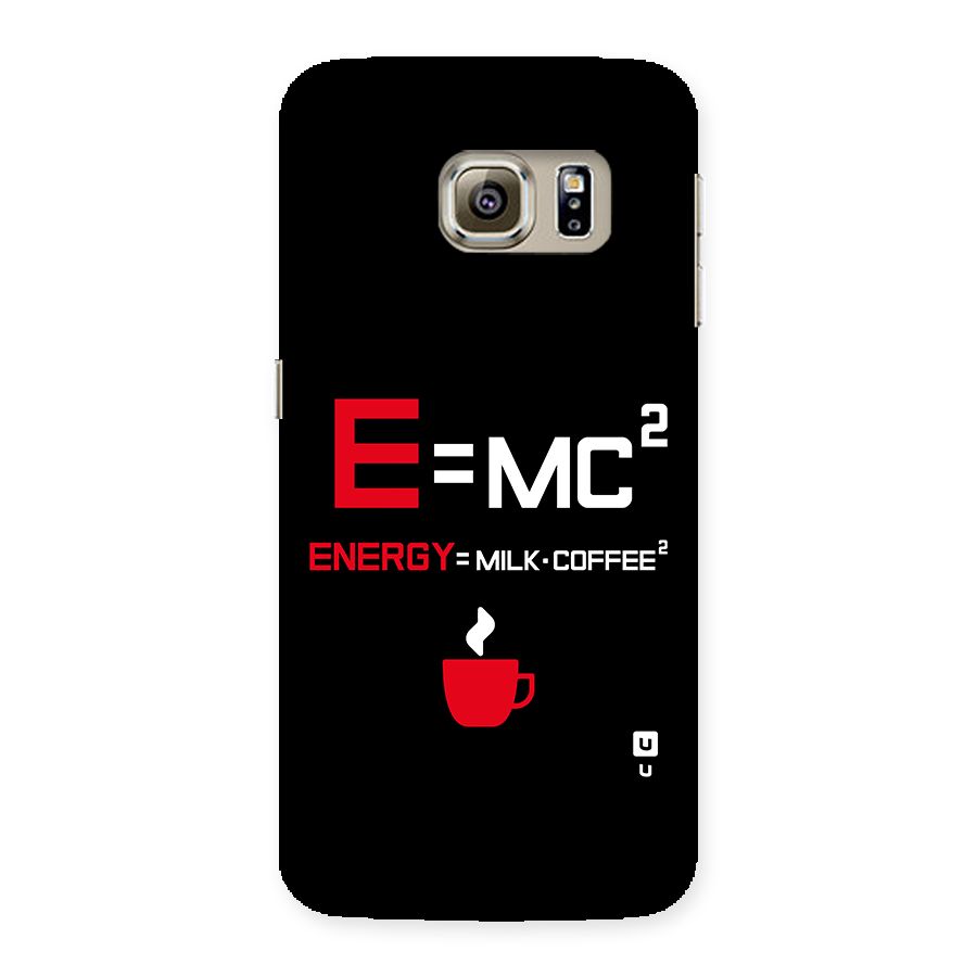 Energy Coffee Equation Back Case for Samsung Galaxy S6 Edge