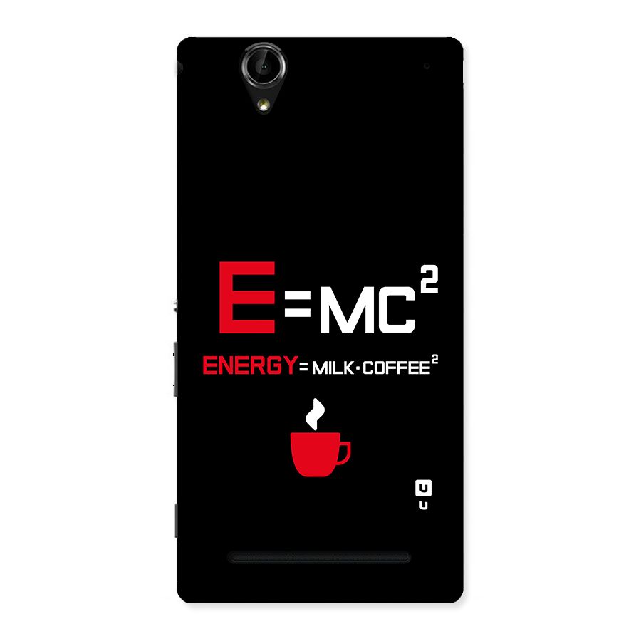 Energy Coffee Equation Back Case for Sony Xperia T2