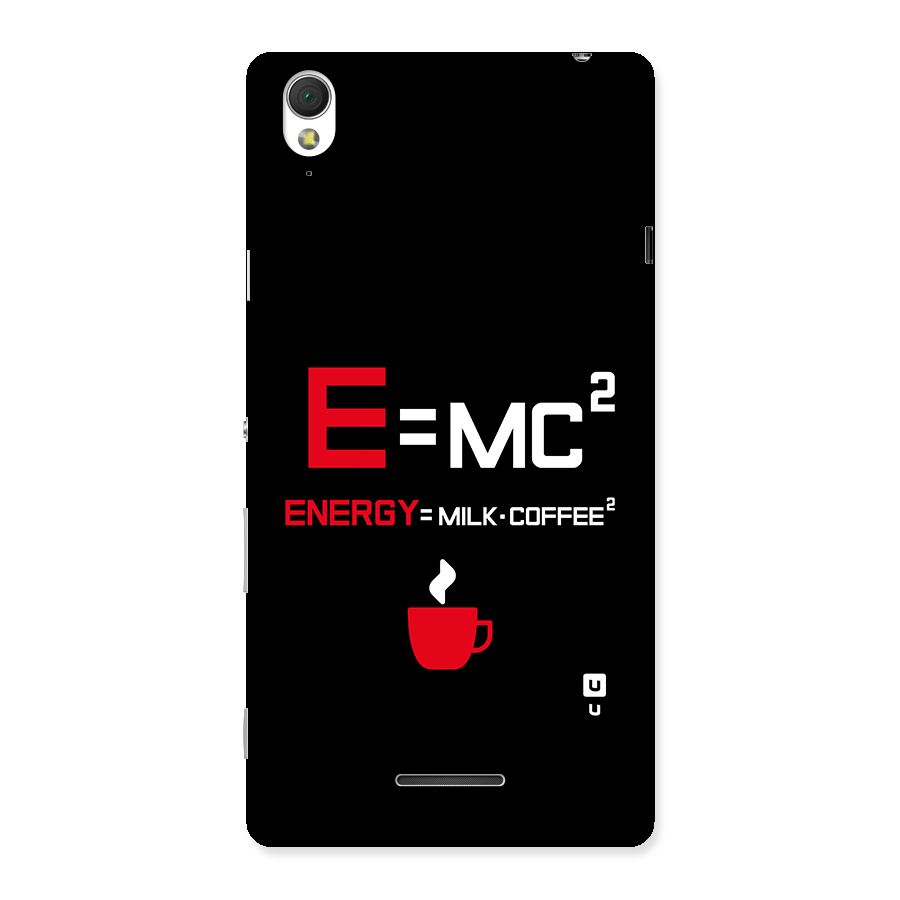 Energy Coffee Equation Back Case for Sony Xperia T3