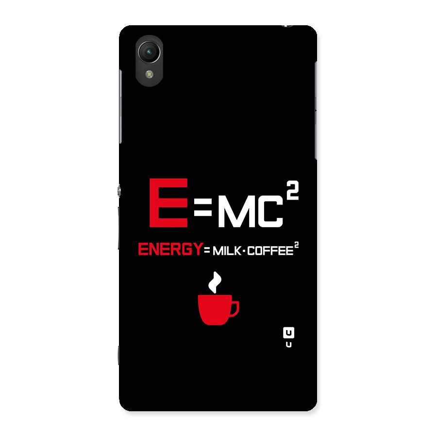 Energy Coffee Equation Back Case for Sony Xperia Z2
