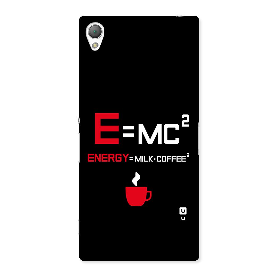 Energy Coffee Equation Back Case for Sony Xperia Z3
