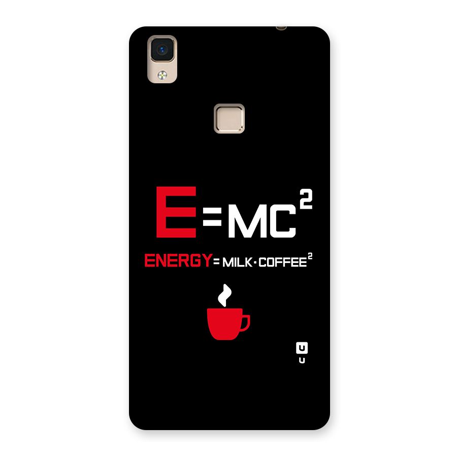 Energy Coffee Equation Back Case for V3 Max