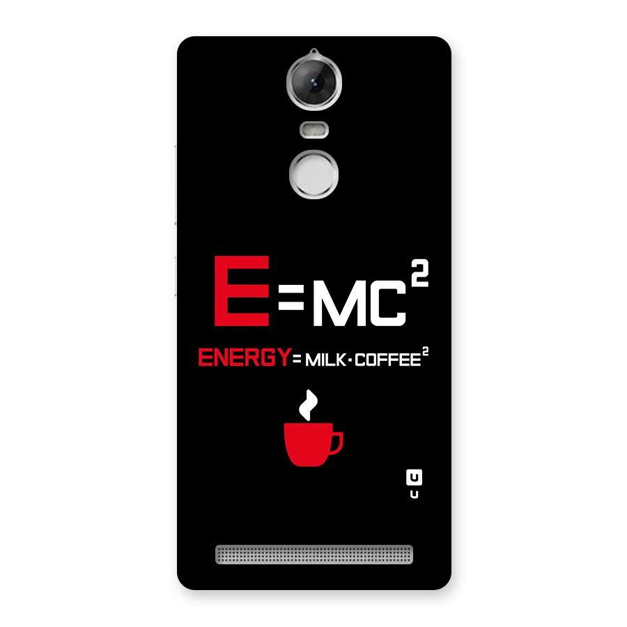 Energy Coffee Equation Back Case for Vibe K5 Note