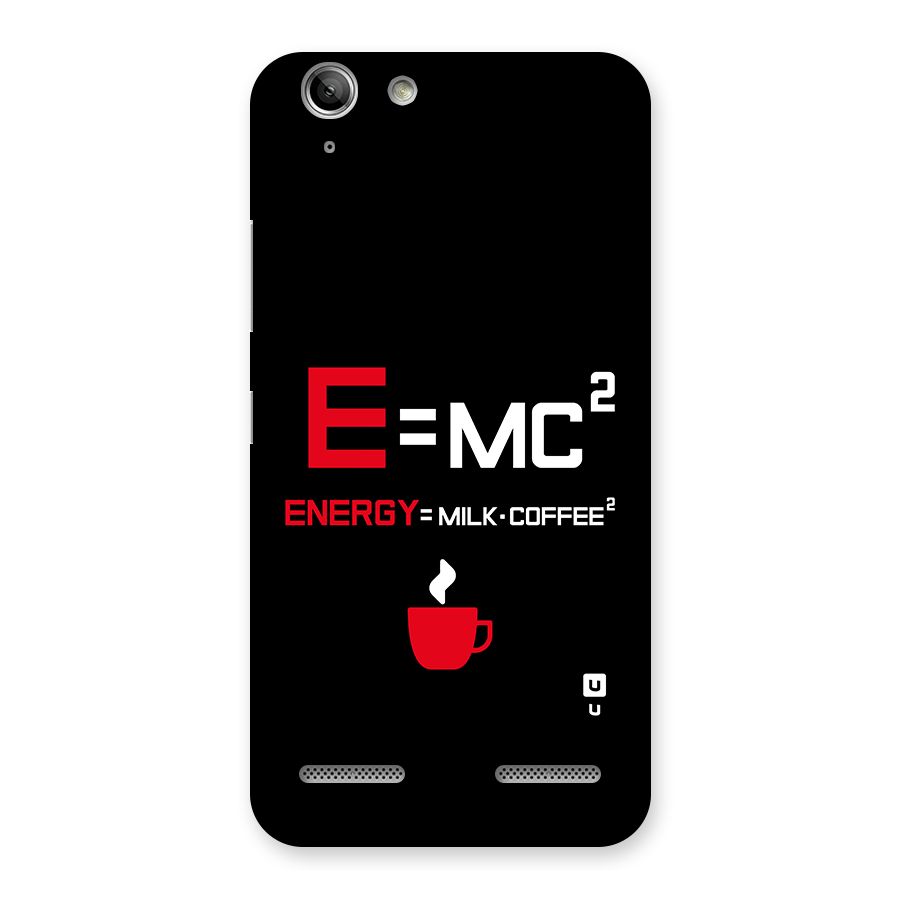 Energy Coffee Equation Back Case for Vibe K5 Plus