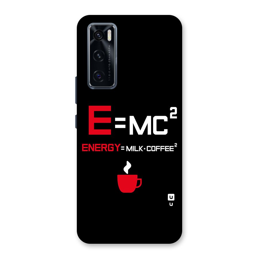 Energy Coffee Equation Back Case for Vivo V20 SE