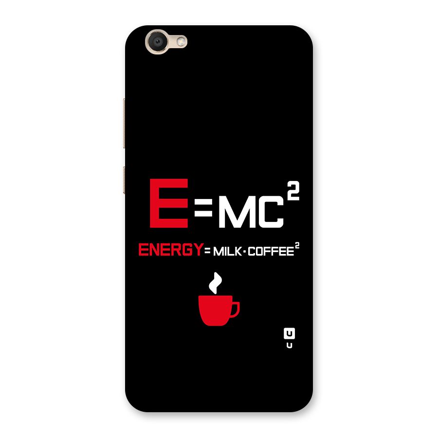 Energy Coffee Equation Back Case for Vivo V5