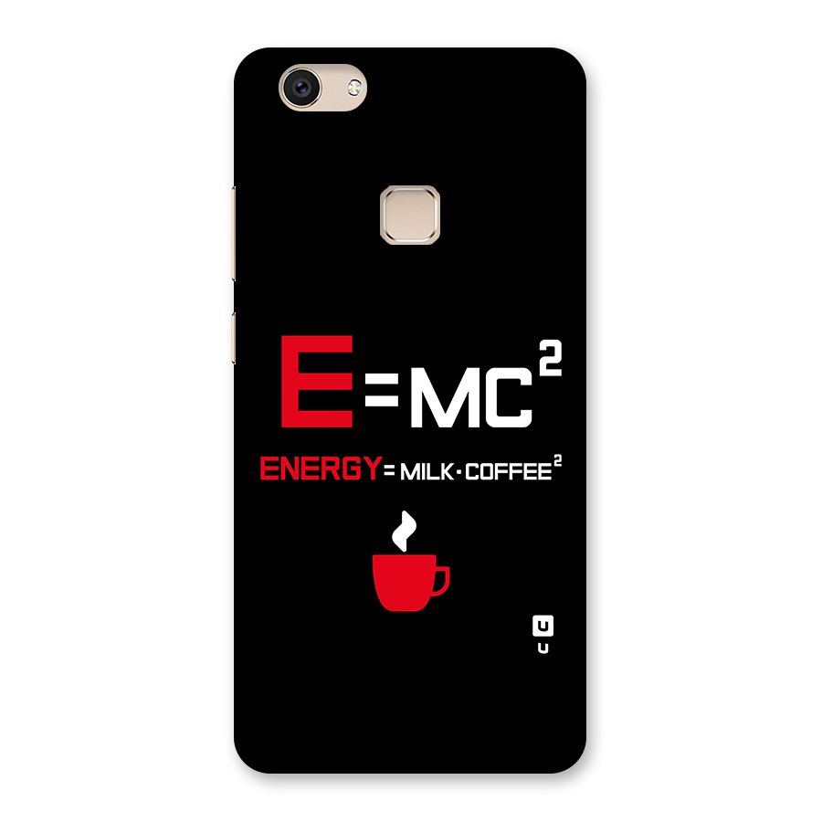 Energy Coffee Equation Back Case for Vivo V7
