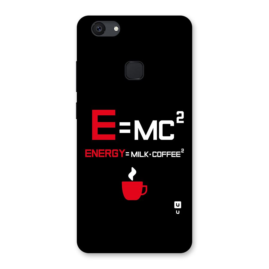 Energy Coffee Equation Back Case for Vivo V7 Plus