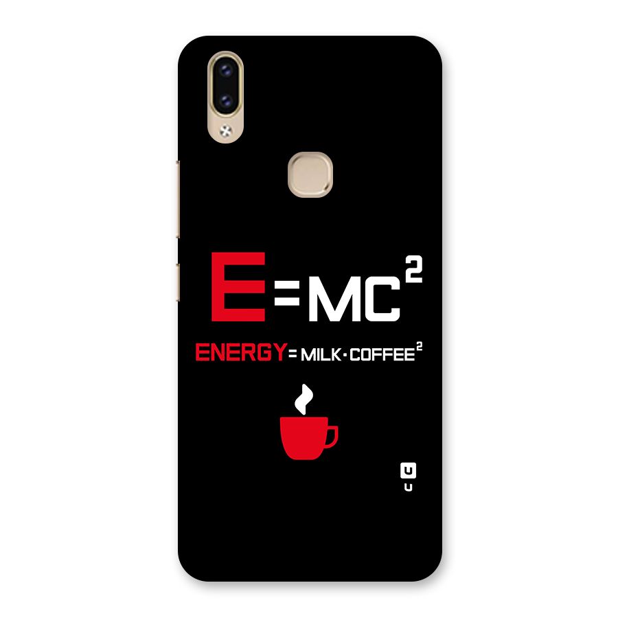 Energy Coffee Equation Back Case for Vivo V9 Youth