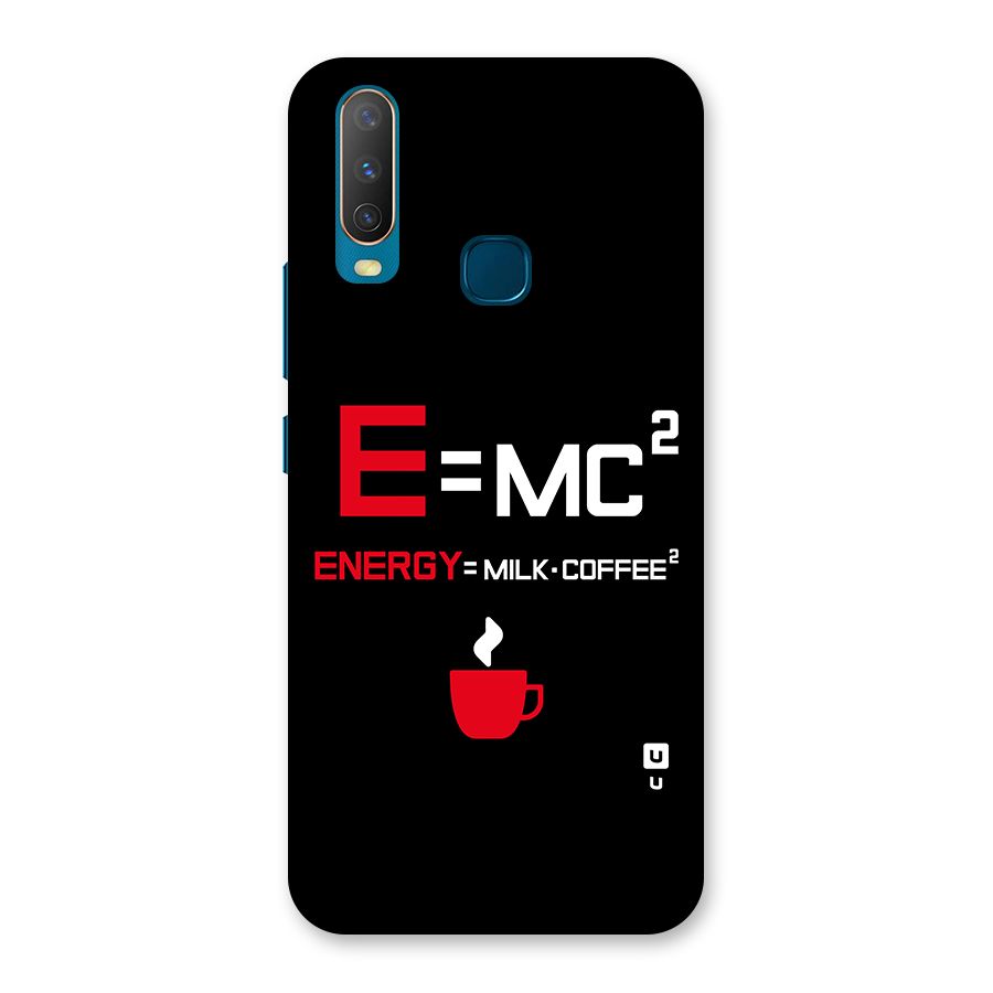 Energy Coffee Equation Back Case for Vivo Y11