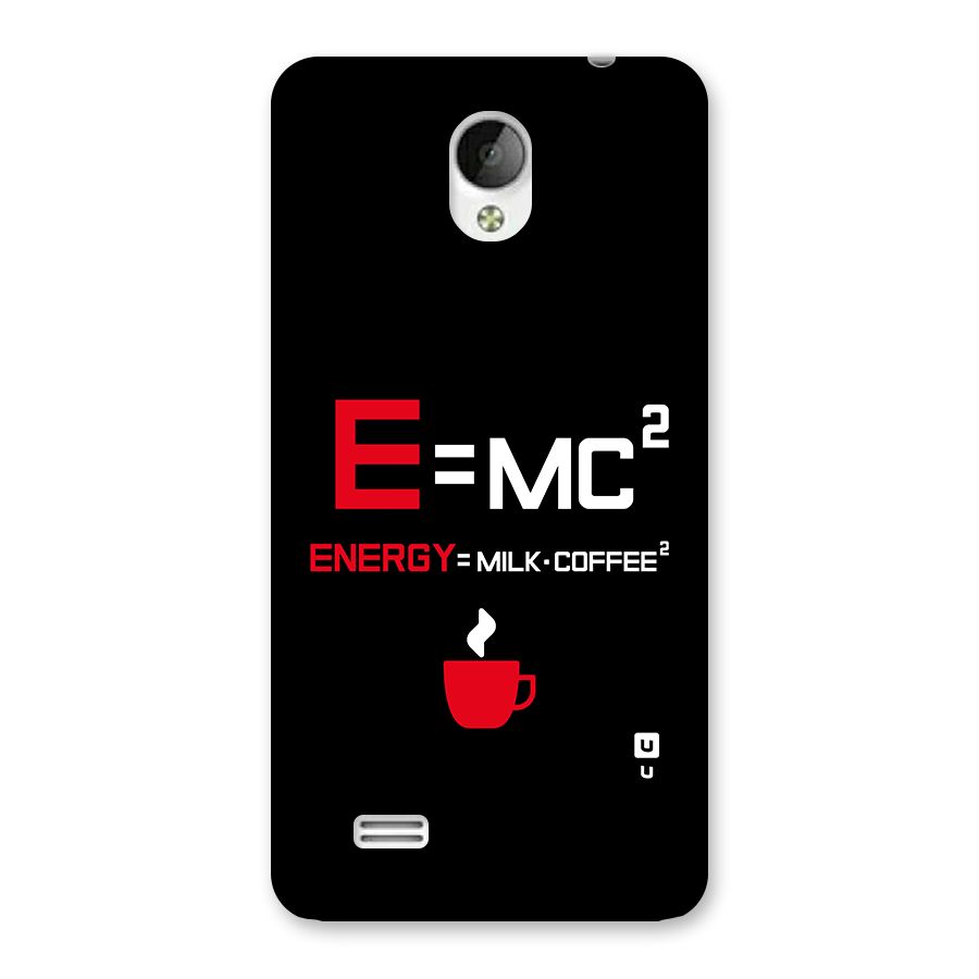 Energy Coffee Equation Back Case for Vivo Y21