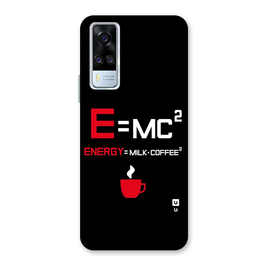Energy Coffee Equation Back Case for Vivo Y31