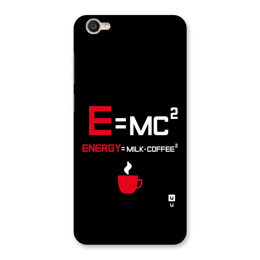 Energy Coffee Equation Back Case for Vivo Y55s