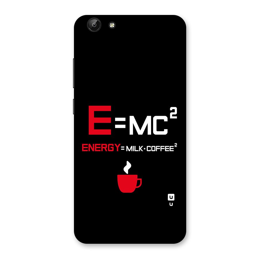 Energy Coffee Equation Back Case for Vivo Y69