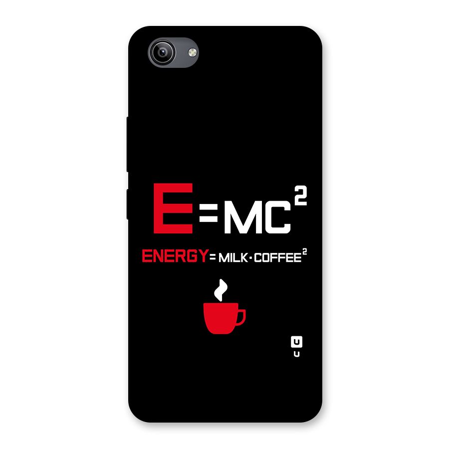 Energy Coffee Equation Back Case for Vivo Y81i