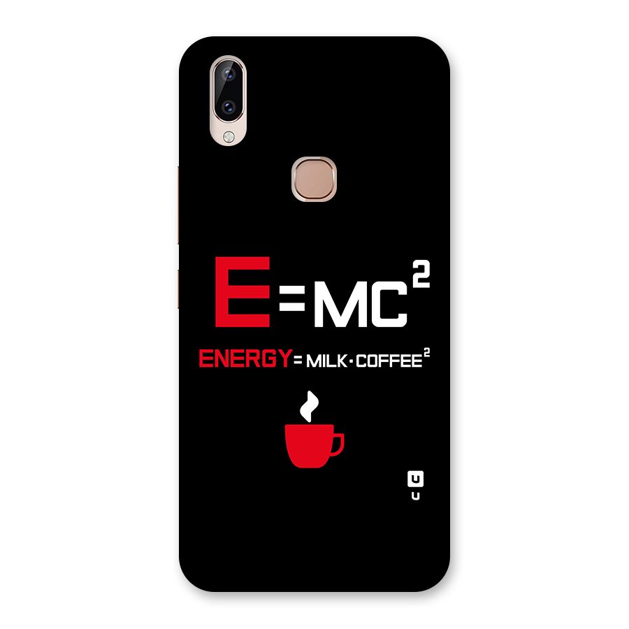 Energy Coffee Equation Back Case for Vivo Y83 Pro