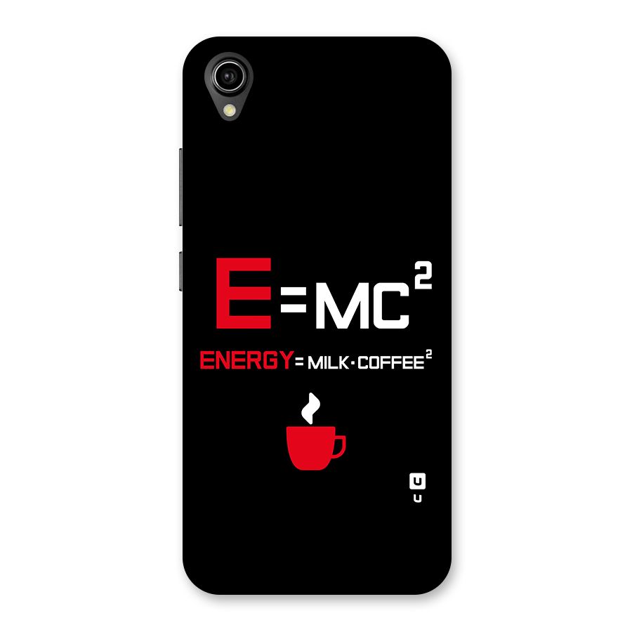Energy Coffee Equation Back Case for Vivo Y90