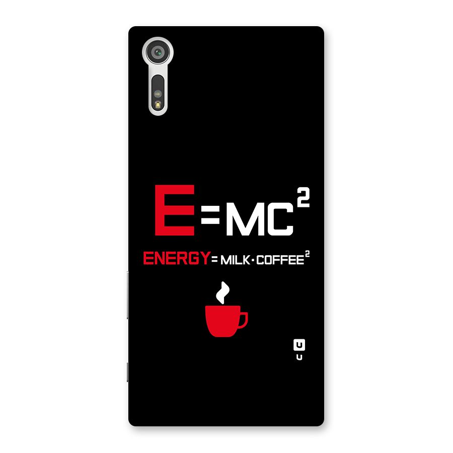 Energy Coffee Equation Back Case for Xperia XZ